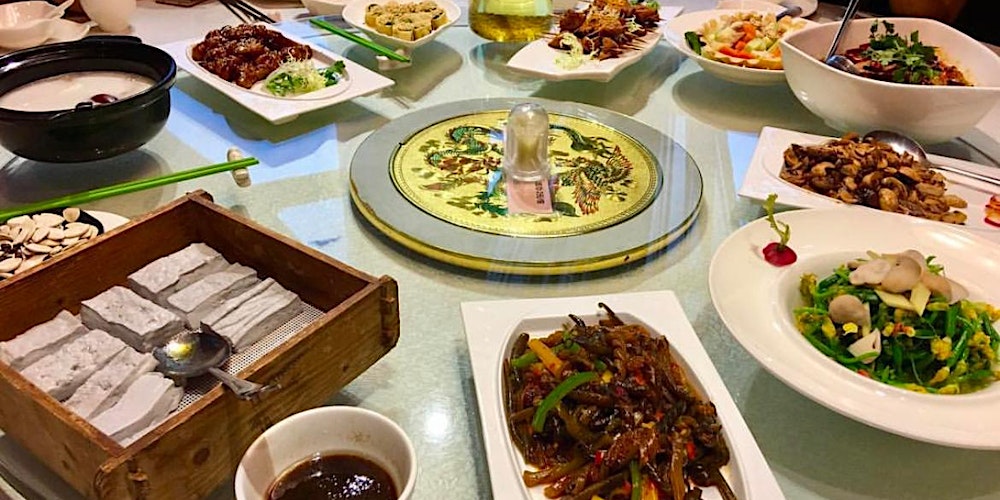 Lunar New Year: Chinese Vegetarian Tablée