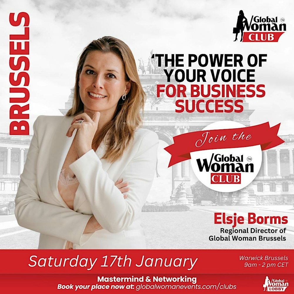 Global Woman Club Brussels: Mastermind and Networking