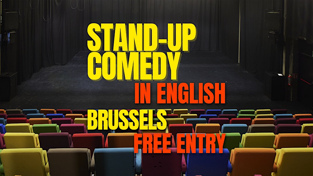 Free English Stand-up Comedy In Brussels