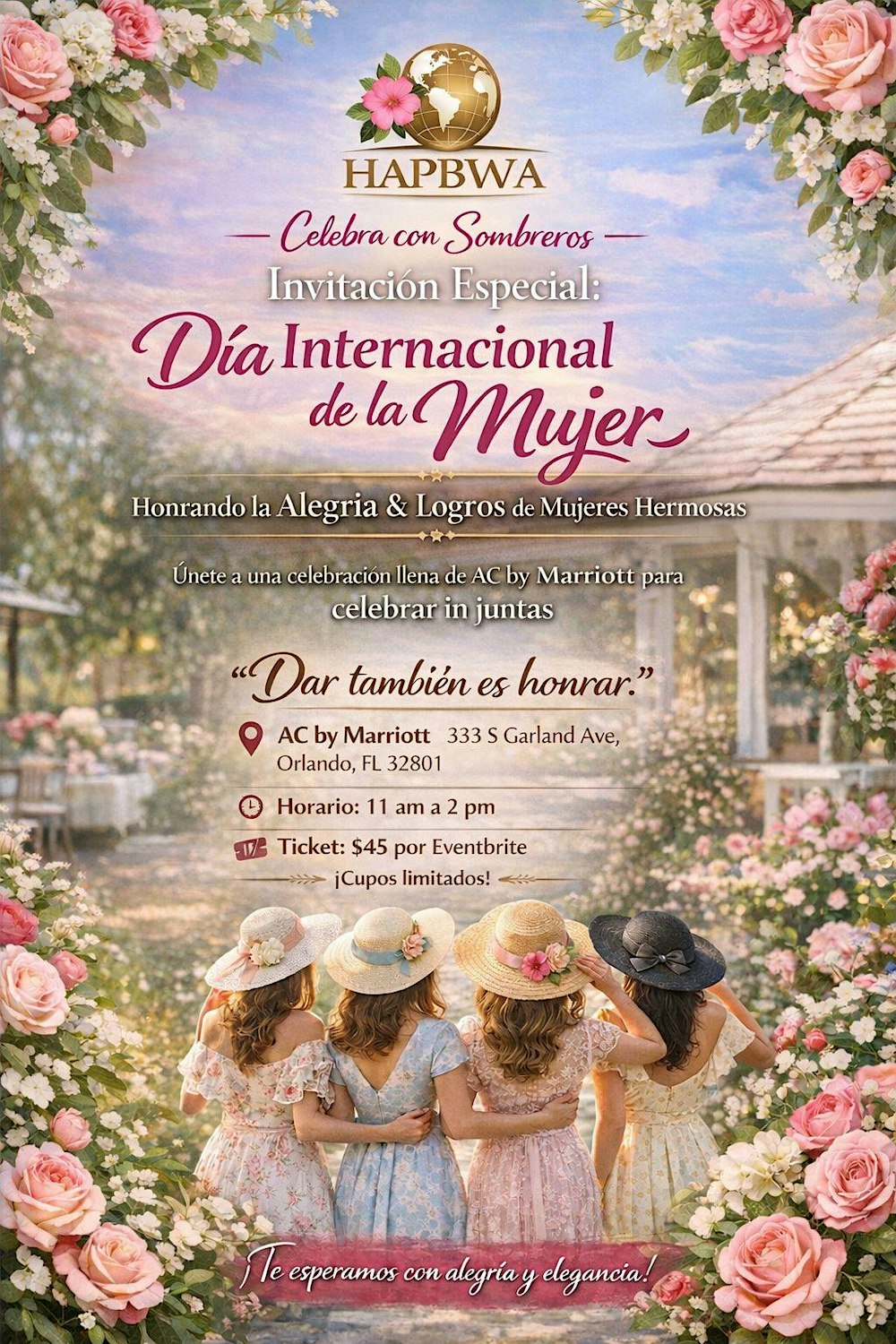 Dia Internacional de La Mujer