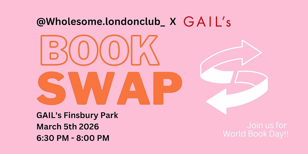 London - Wholesome World Book Day Swap 2026