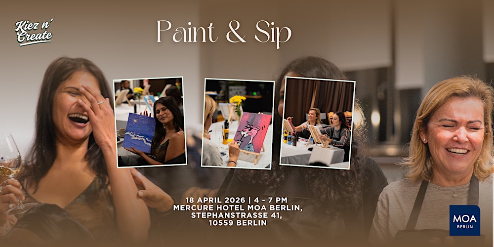 Paint and Sip