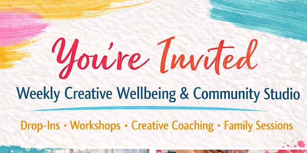 Junk Journaling Morning: Weekly Creative Wellbeing & Community Studio