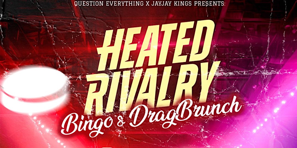HEATED RIVALRY Bingo & Drag Brunch at Que Rico!