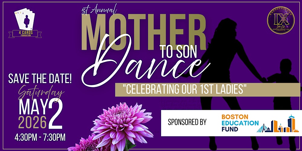 1st Annual Mother to Son Dance