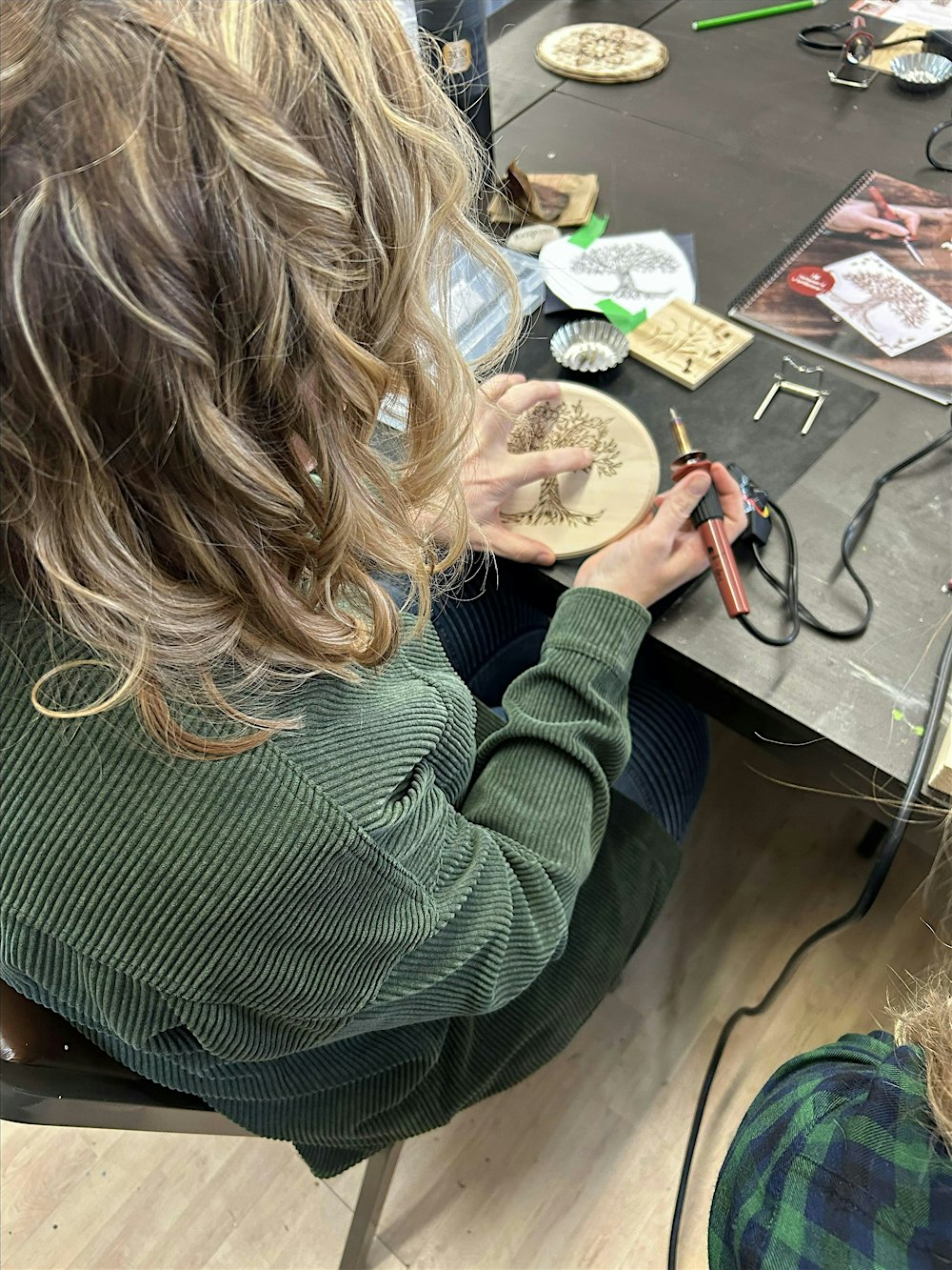 Pyrogravure Café – Montréal