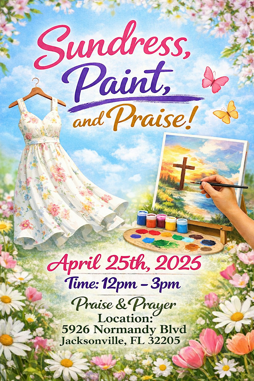 Sundress, Paint, and Praise