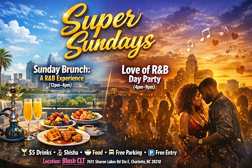 Super Sundays: R&B Brunch & Day Party