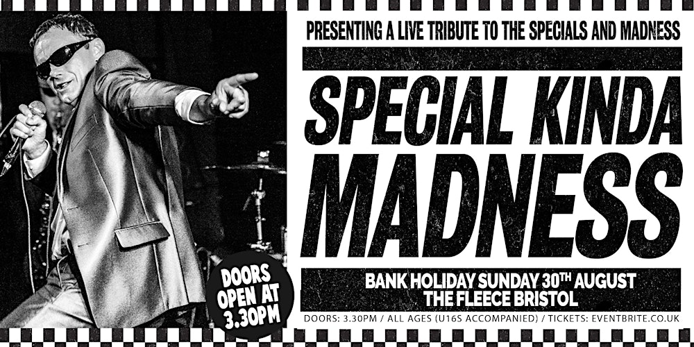 Special Kinda Madness Bank Holiday Special