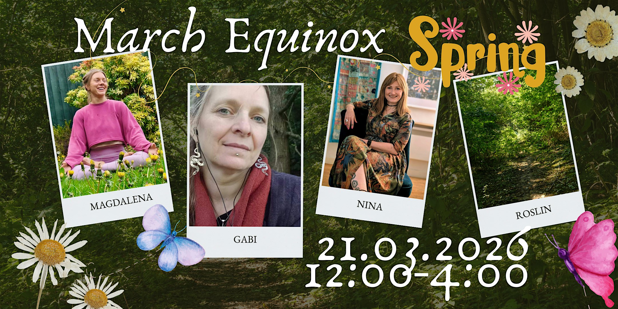 March Equinox – Spring Opening Ceremony