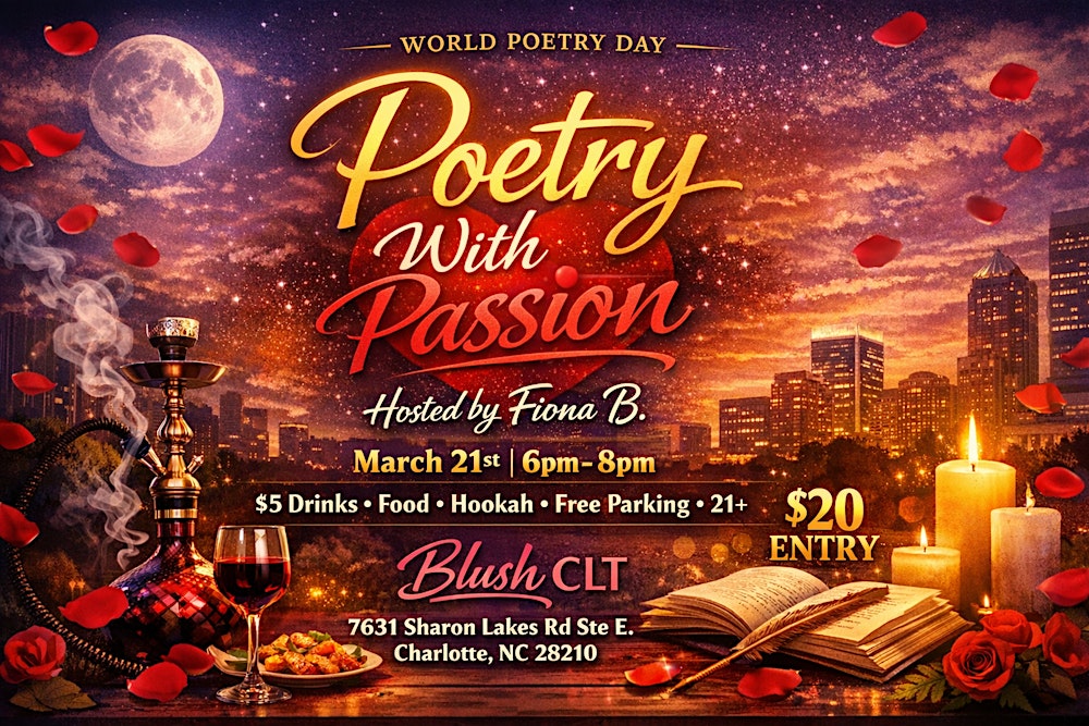 World Poetry Day: Poetry With Passion