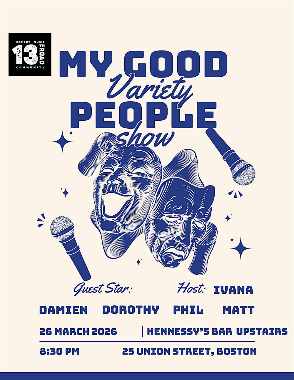 My Good People Variety Show
