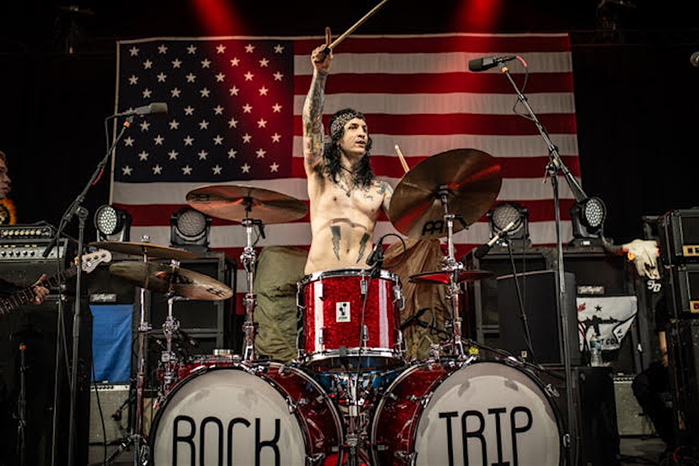 Rock Academy's Showband ft. Tommy Clufetos & Drum Clinic