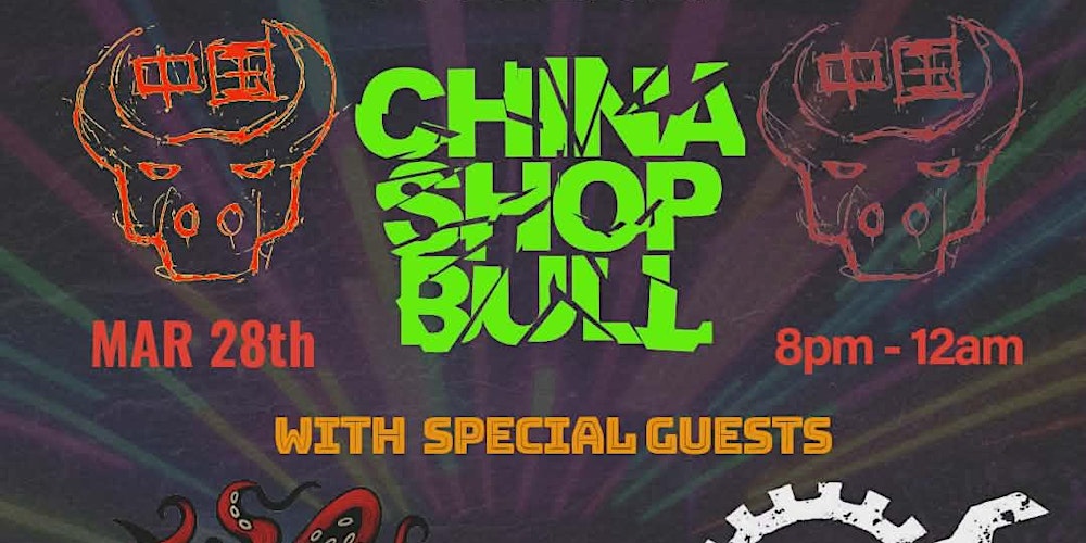 Golden Lion Presents China Shop Bull, Spanner, Kathika, J-Hardy