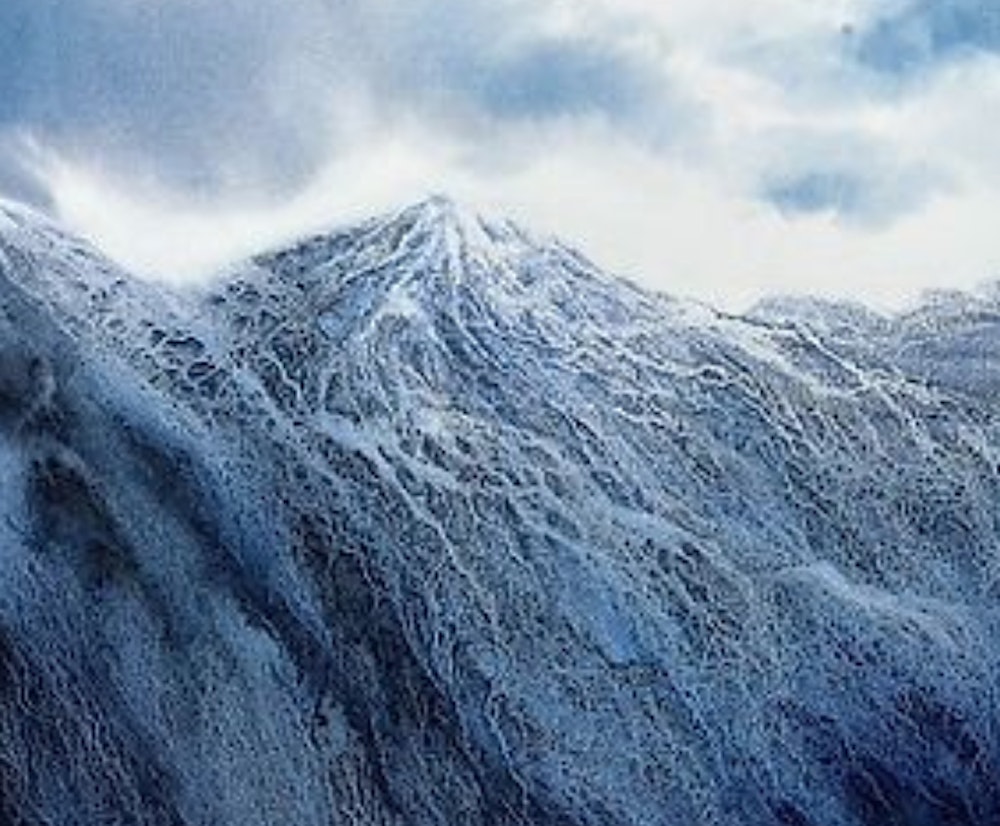 LEARN TO PAINT WITH GRANULATING WATERCOLOURS