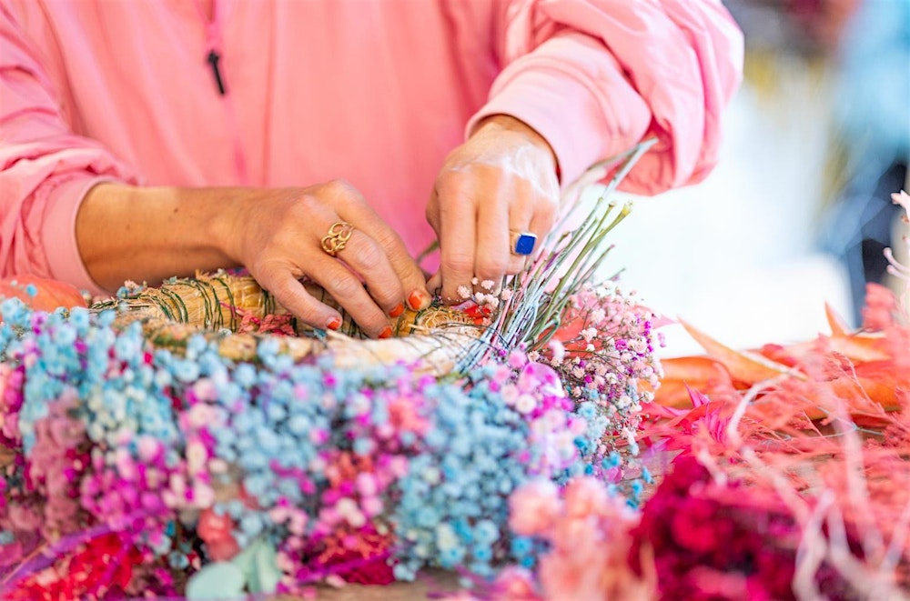 Osterkranz Workshop Gerresheim / Julia Wendt