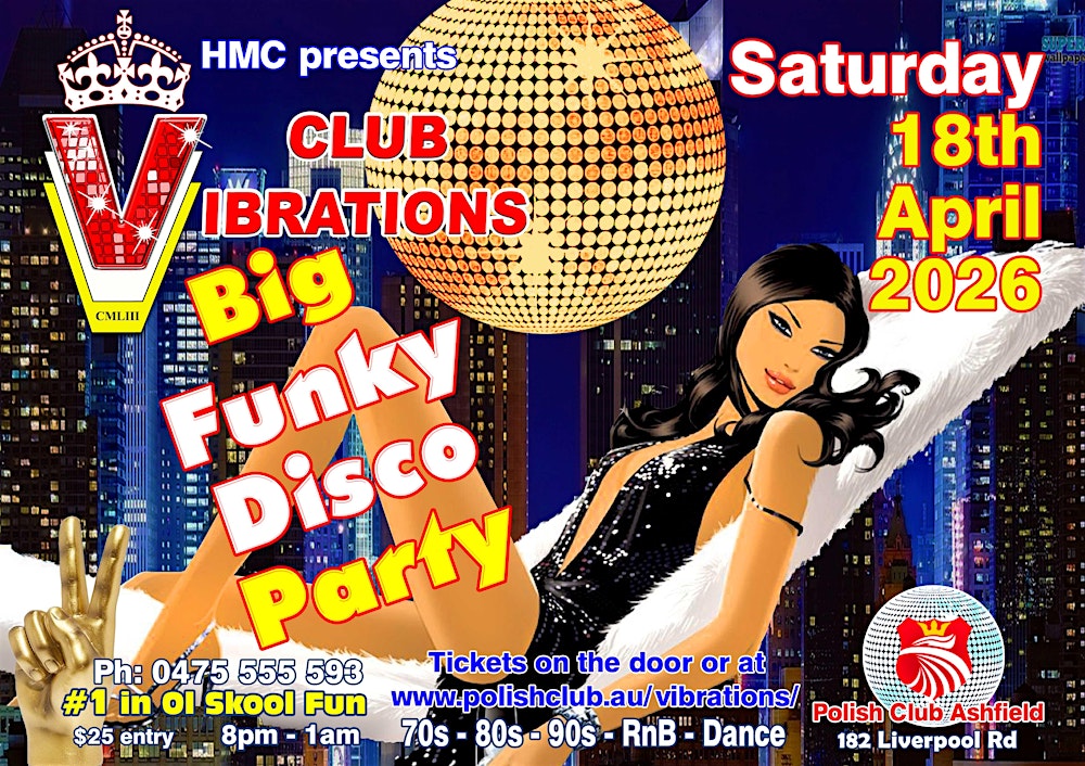 New Club Vibrations - Big Funky Disco Party