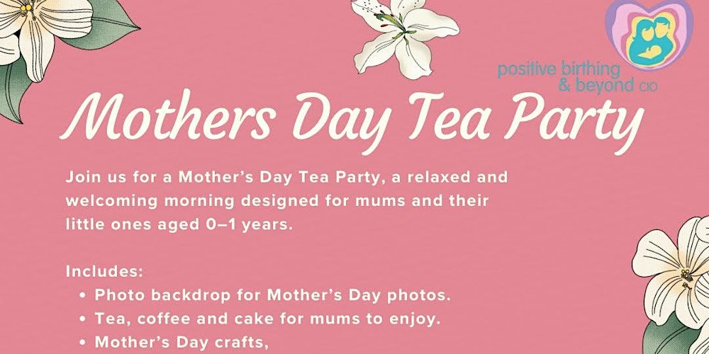 Mothers Day Tea Party Event Solihull