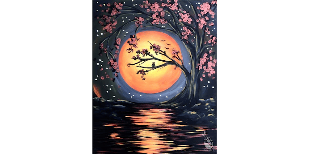 Autumn River Aglow - Paint and Sip in San Antonio | Classpop!™