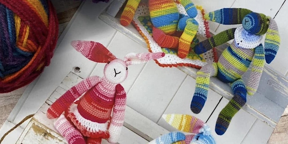 Beginner + Introduction to Amigurumi - Crochet bunny!