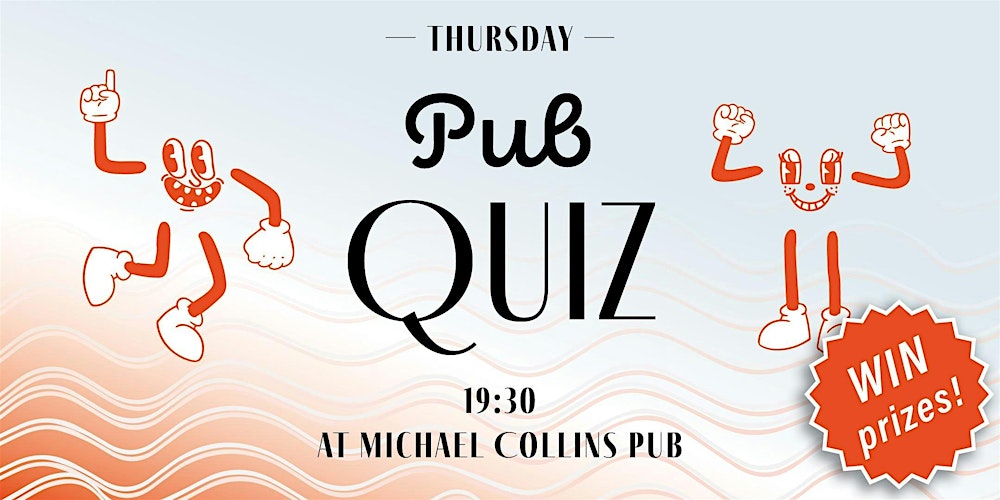 Pub Quiz in Barcelona - Wednesday, February 18 (ENG & ES)