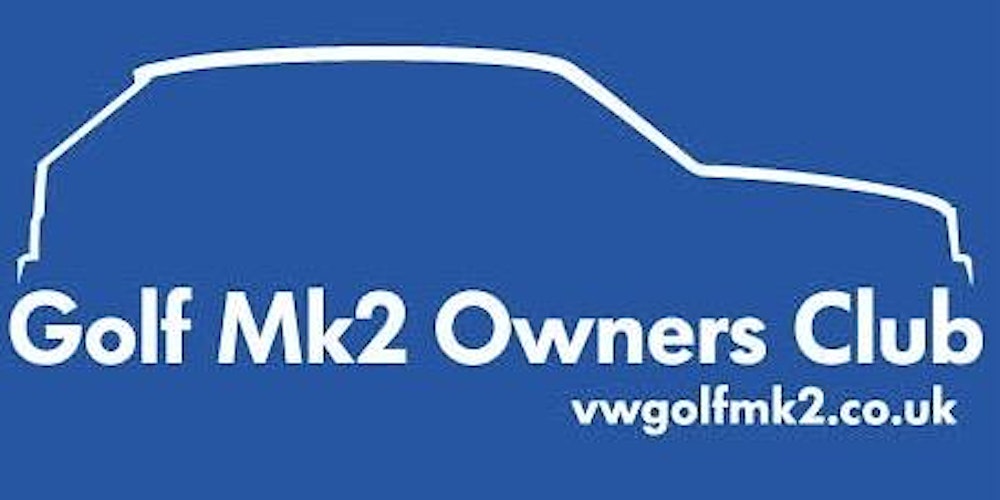 VW Golf Mk2 Owners Club National Meet