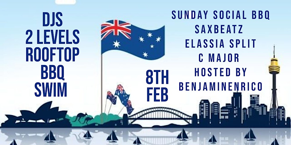 Sunday Social Sydney Harbour Boat Party