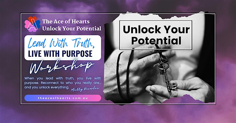 Lead With Truth, Live With Purpose Workshop