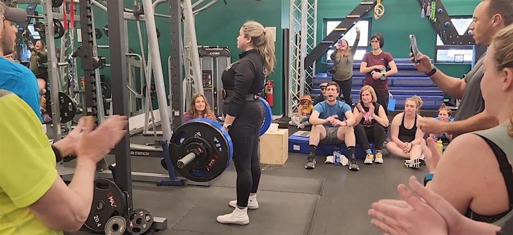 Empowerlifting 2026 at Amplify Fitness