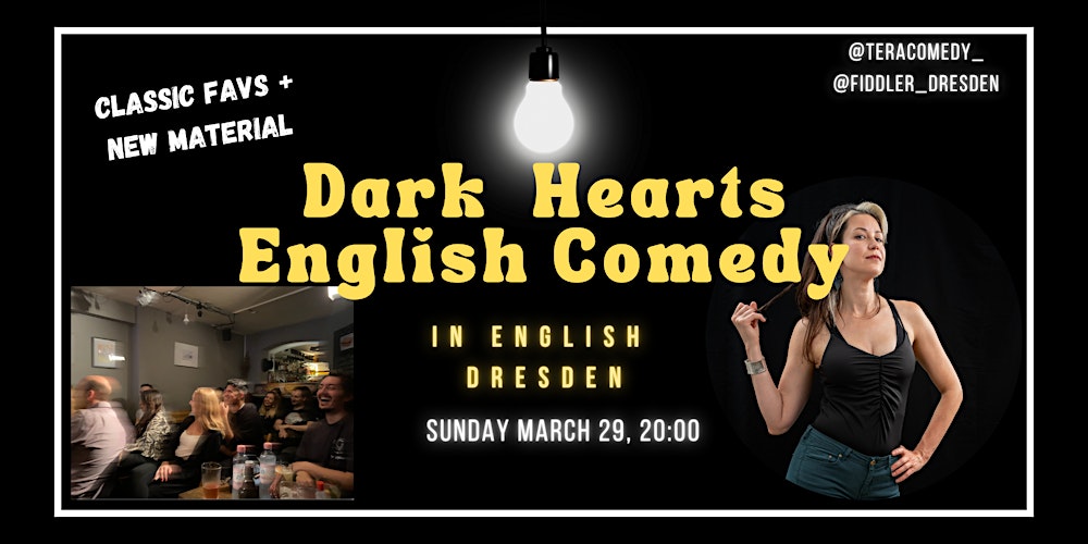 Dark Comedy Night: DRESDEN at the Irish Fiddler!