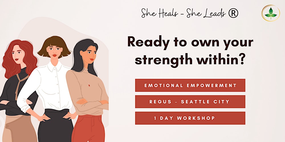 Emotional Empowerment for Women: A One-Day Mind–Heart Reset in Seattle