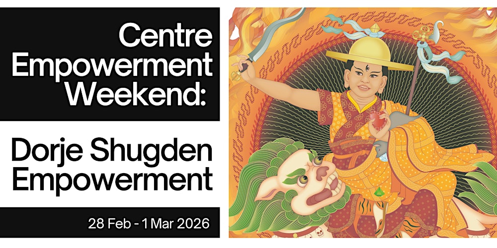 Buddhist Blessing Empowerment Weekend