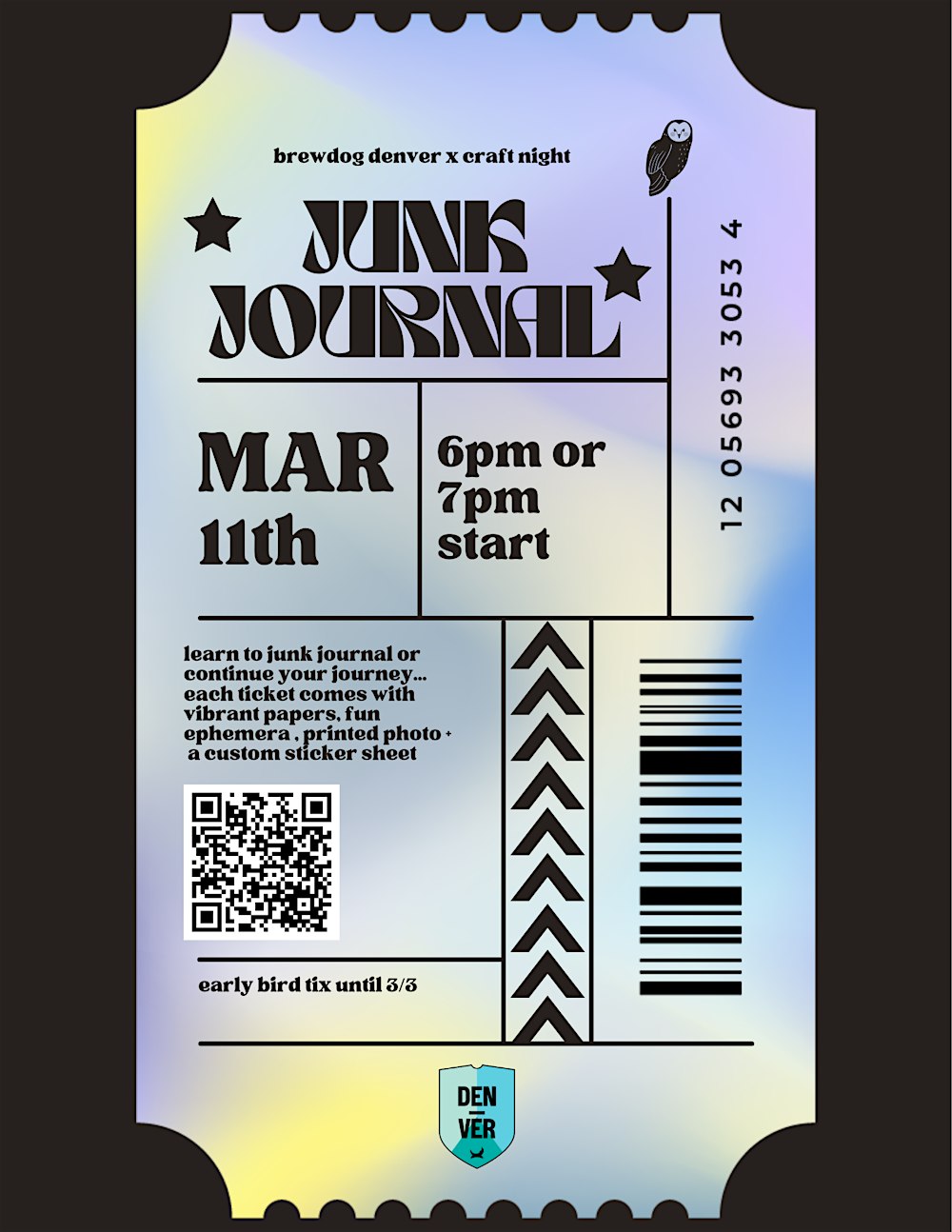 BrewDog Craft Night - Junk Journal Workshop