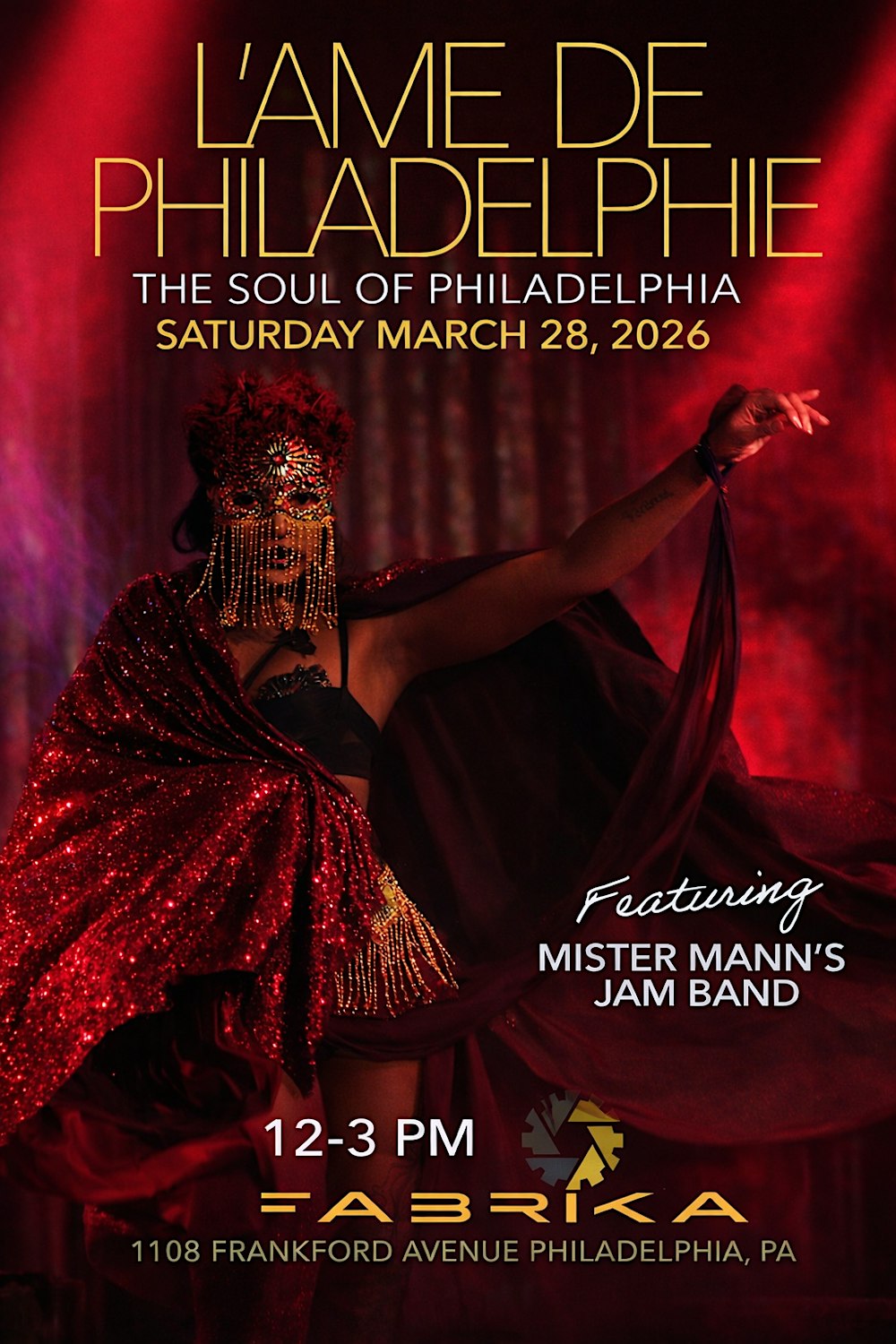 L'ame De Philadelphie  Brunch (The Soul of Philadelphia Brunch)