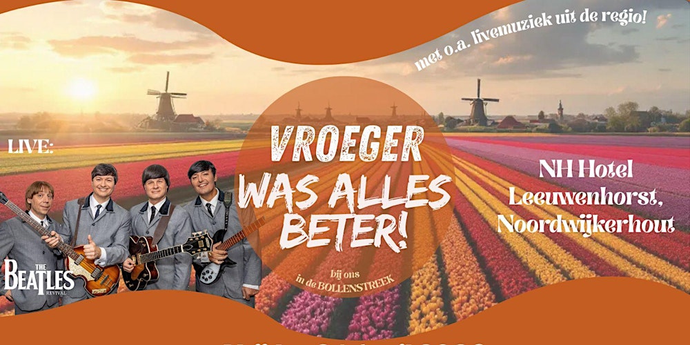 Kopie van Vroeger Was Alles Beter