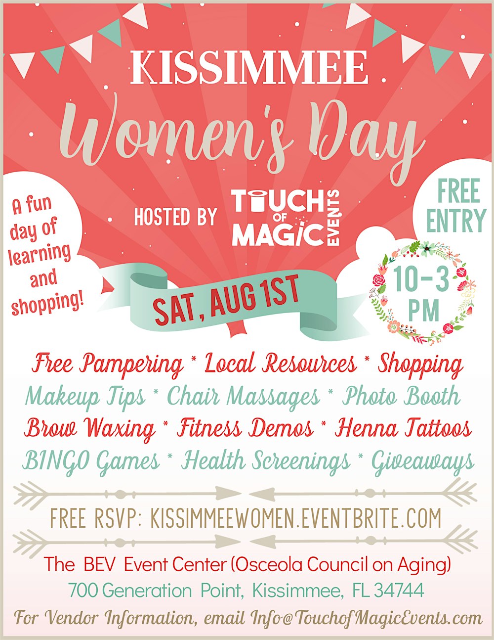 Kissimmee Women's Day (Summer)