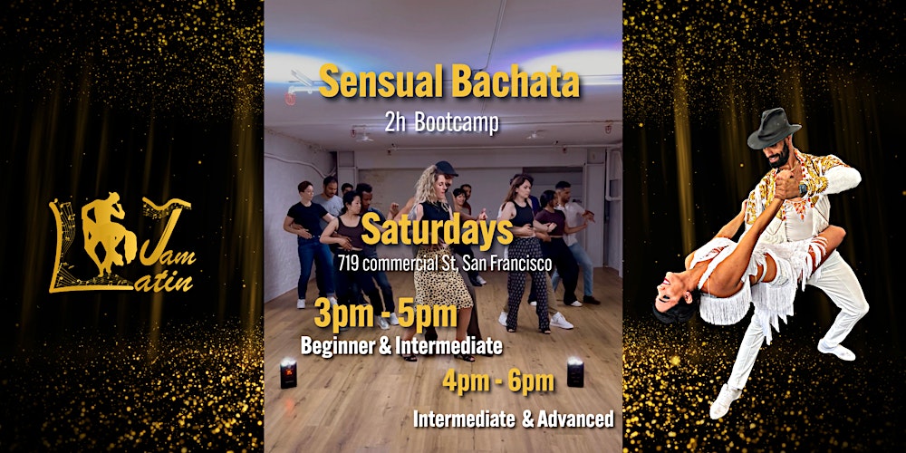 Sensual  Bachata Class in SF ( Beginner , Intermediate , Advanced) 2h