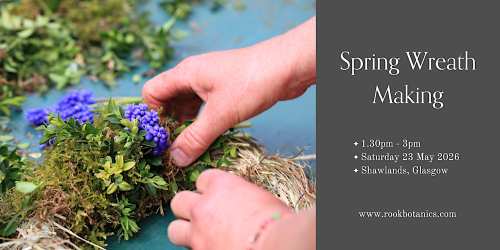 Spring Wreath Workshop