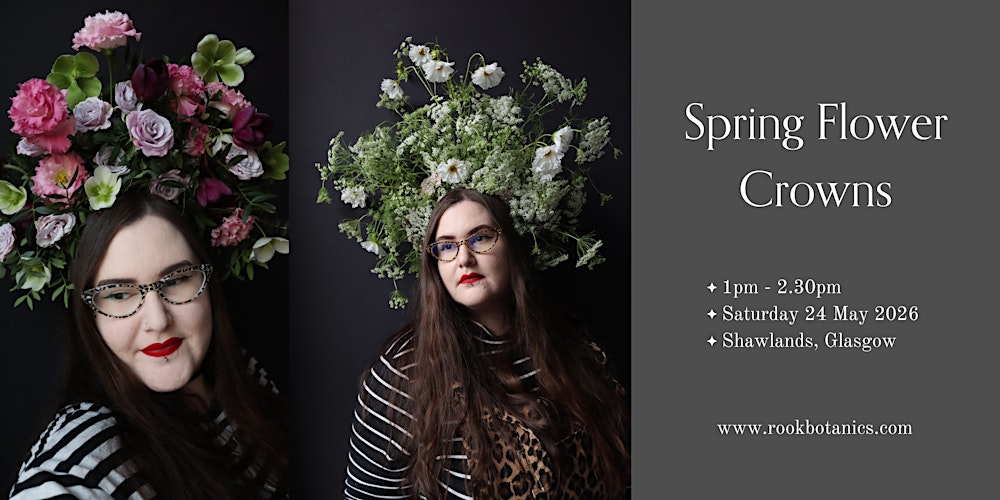 Spring Flower Crowns