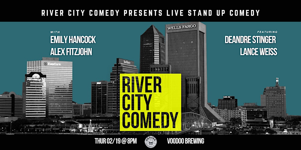 River City Comedy at Voodoo Brewing