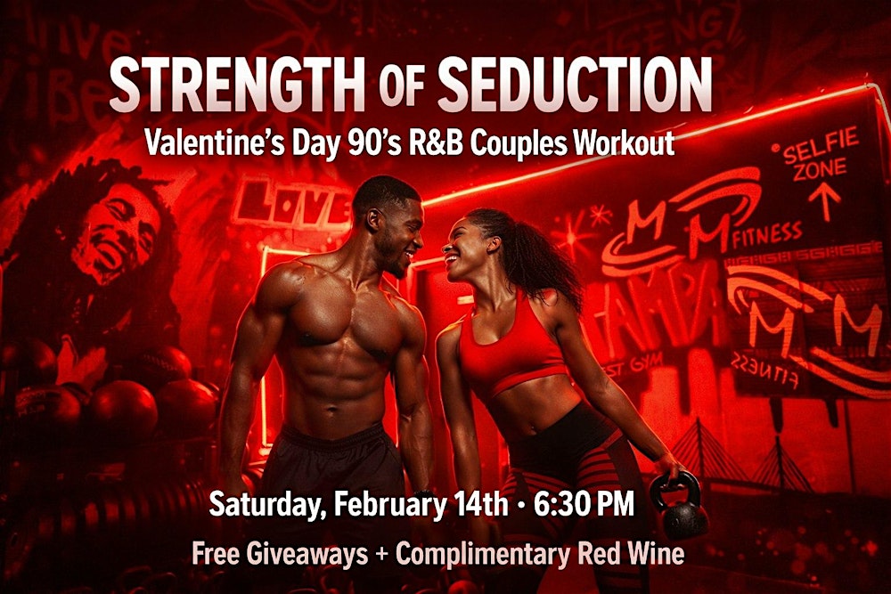 Valentine’s Day 90’s R&B Couples Workout