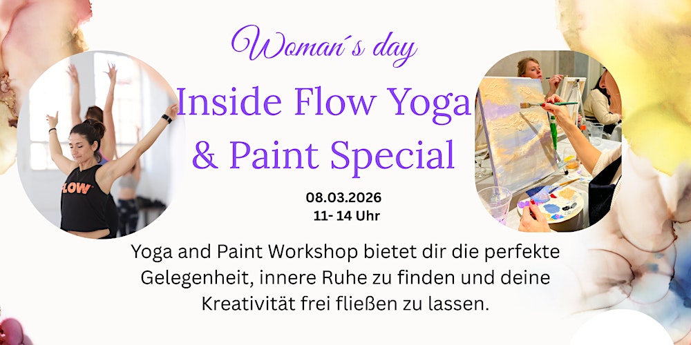 Inside Flow Yoga & Paint Special