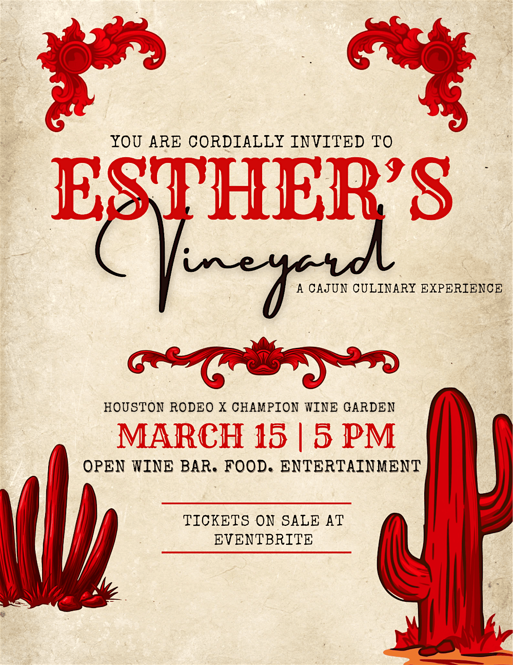 Esther's Vineyard