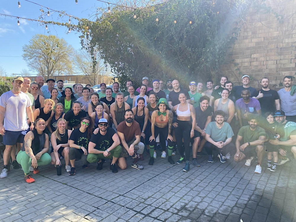 St. Paddy's Partner WOD and Pub Crawl 2026