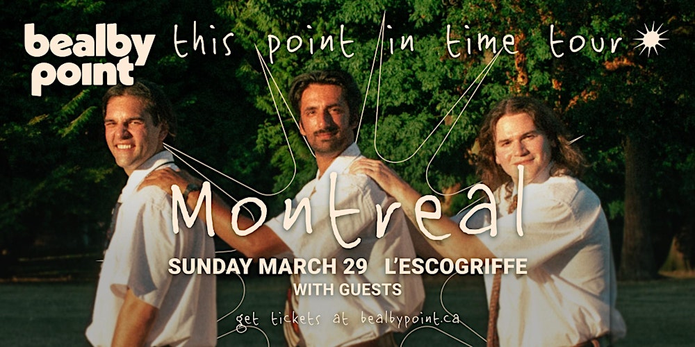 Bealby Point LIVE in Montreal at L'Escogriffe W/Aaron Wylder