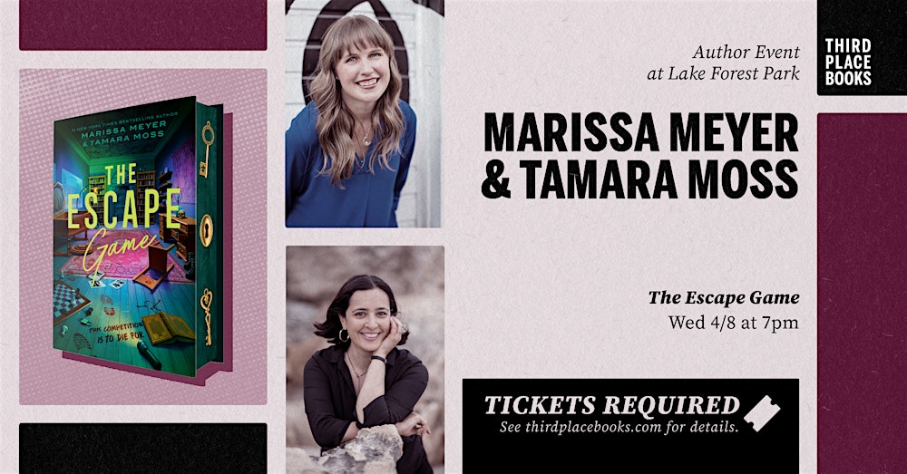 Marissa Meyer and Tamara Moss — 'The Escape Game'