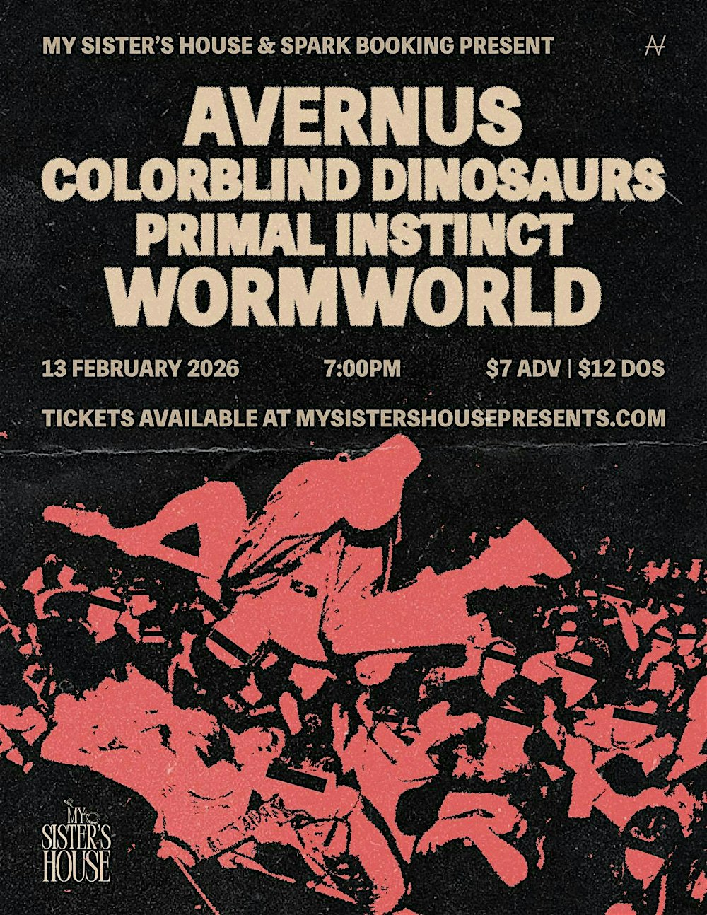 Avernus / Colorblind Dinosaurs / Primal Instinct / WormWorld