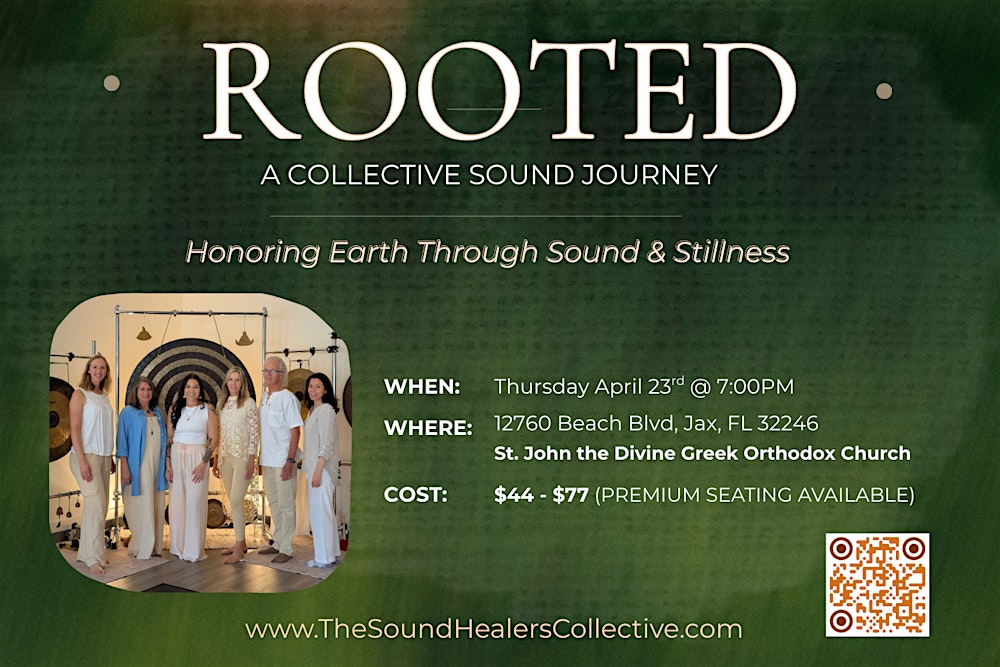 ✨ROOTED✨ A Collective Sound Journey