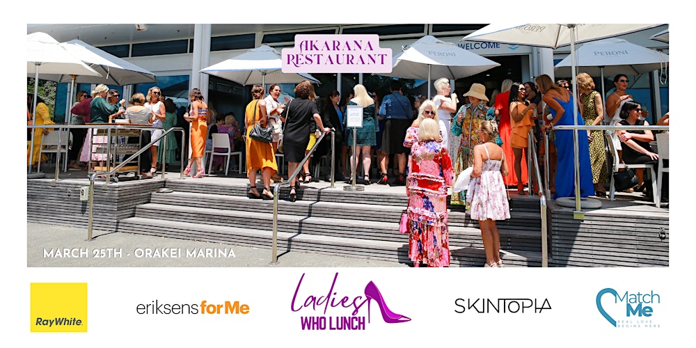 LADIES WHO LUNCH - Akarana