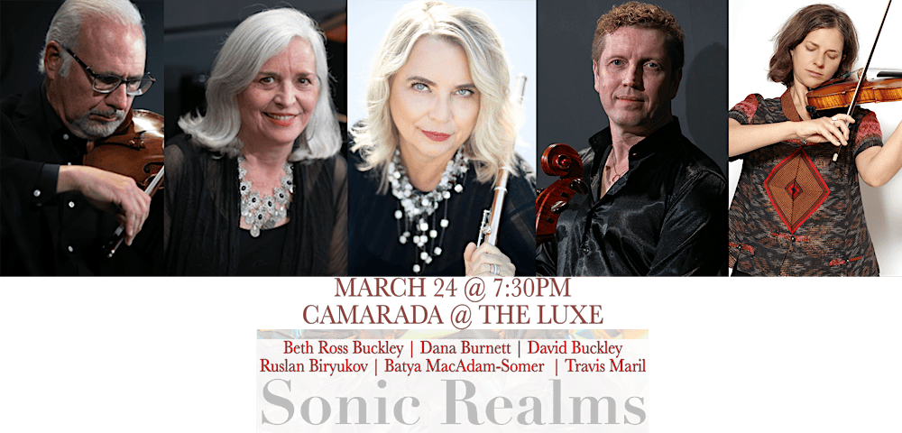 Sonic Realms | CAMARADA L'Ermitage Series @ The LUXE